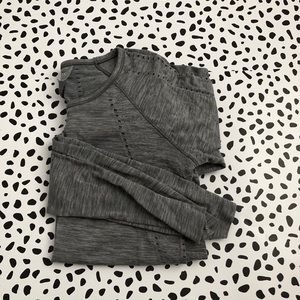 Athleta grey long sleeve